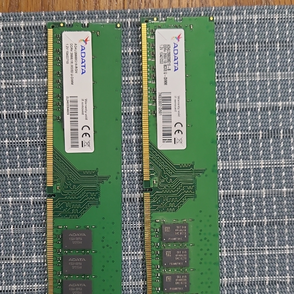ADATA 2x8Gb DDR4 2666MHz Computer Memory